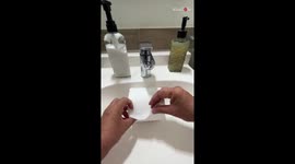 The simple hack of turning a toilet paper roll into an impressive work of art