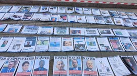 'Truth be told' rally in Trafalgar square, London, UK