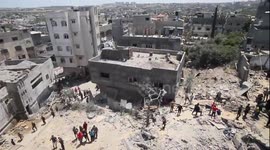 Israeli attacks over Gaza Strip continue