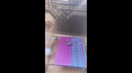 Learning to weaving Adonara traditional cloth