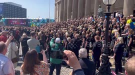 Eurovision fans prepare for Grand Final in Liverpool