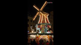 Christmas market in Wroclaw has a hypnotic atmosphere