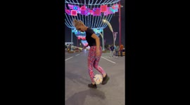 An inspiring, well-coordinated & fun Football Freestyle combo *World Cup Vibes*