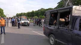 Imran Khan Appearance in Supeme court with High security in Islamabad, Pakistan