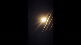 Palestinian militants fire missiles towards Israel