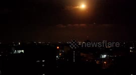 Rockets fired from Gaza towards Israel before start of ceasefire