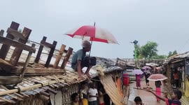 Cyclone Mocha: Rohingya brace for impact at world's largest refugee camp, on Bangladesh-Myanmar border