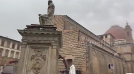 Italy: Intense Storm Brings Heavy Rains, Hail To Florence Causing Flash Flooding 4