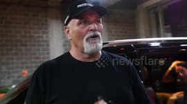 Big John Fury reacts to Ksi calling out his son and predicts Anthony Joshua to KO Wilder-Filmed by Raphael Baker