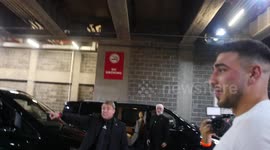 Tommy Fury leaves Wembley Arena after brawl with 'Love Island' rival