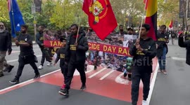 Eelam Tamils mark Tamil Genocide Day in Sydney, Australia