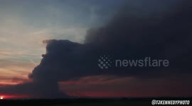 Canada: Wildfires Continue To Burn Near Sturgeon Lake, Alberta