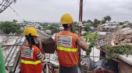 Volunteers urge evacuation at Cox's Bazar refugee camp ahead of cyclone Mocha
