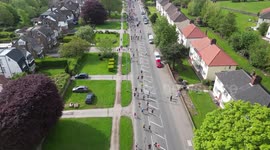 Very first Rob Burrow Leeds Marathon kicks off