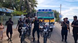 India's 'Hulk' gets ready for Arnold Classic by lifting motorbikes and pulling mini-truck