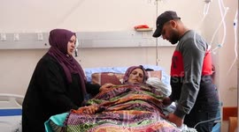 Palestinian woman left paralysed after Israeli airstrike