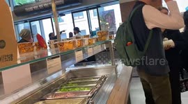'SHUT UP!' London customer goes crazy when accused of shoplifting at Whole Foods