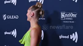 AnnaSophia Robb attends the 34th Annual GLAAD Media Awards In NY, USA