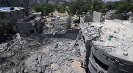 Israeli attacks over Gaza Strip continue