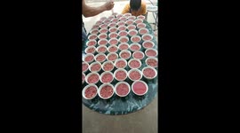 Super horror dish made from raw blood and organs of pigs Makes you shiver in Vietnam