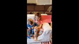 'Easier said than done,' says dad who tries to get kids to record sweet Mother's Day messages