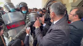 Pakistan Army And Advocate fight in Islamabad High Court during Imran Khan bail in Pakistan