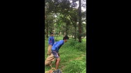 Catching Durians With a Loud Bang