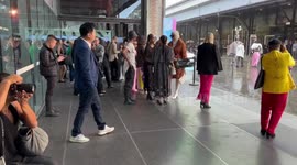 Afterpay Australian Fashion Week in Sydney, Australia