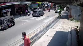 Jilted wife 'shoots and stabs cheating husband caught voting with his mistress' on election day in Thailand