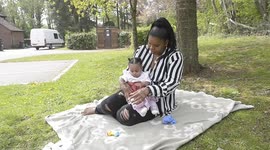 Mum dropped two dress sizes while pregnant due to extreme morning sickness which saw her vomit up to 30 times a day