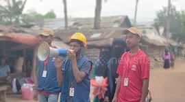 Bangladesh: Volunteers Urge Evacuation At Rohingya Refugee Camp Ahead Of Cyclone Mocha Arrival 3