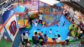 Outrage as man violently attacks 4-year-old boy at Chinese indoor play area