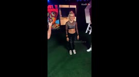 Girl botches backflip after convincing everyone she could nail it *EMBARRASSING*