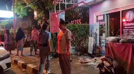 Hero Australian woman, 65, rescues family of three from burning building in Thailand