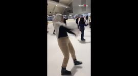 A rookie ice skater shares crazy fails she faced while practicing