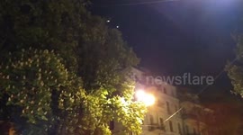 Ukraine: Air Raid Sirens Sound In Kyiv