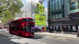 A giant artwork made of 687 high-vis vests has been erected in central London - to commemorate the average number of tradespeople who lose their lives to suicide each year