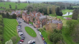 Travel back in time from above - Historic hidden paradise in England