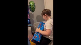 Boy with autism receives a gift he had 'wanted forever!' *Priceless Reaction*