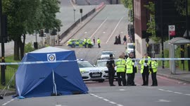 Emergency services close major road as cyclist is hit and killed in Birmingham, England
