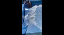 My Mom’s Water Park Adventure