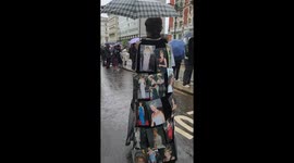 Dress Covered in Princess Diana Portraits Spotted at Coronation