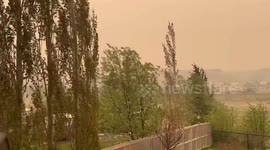 Calgary engulfed in wildfire smoke as air quality plunges to 'very high risk' level