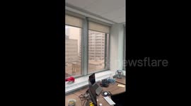 Canada: Air Quality Statement Issued As Wildfire Smoke Blankets Calgary 3