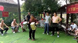 Extraordinary 73-year-old 'King of Stone Locks' stuns with incredible feats and Guinness World Records