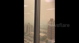 Canada: Air Quality Statement Issued As Wildfire Smoke Blankets Calgary 4