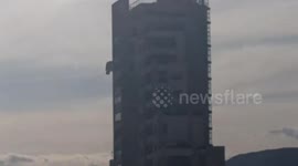 Spain: Wildfire Erupts In Resort Town Of Benidorm Prompting Evacuation 2