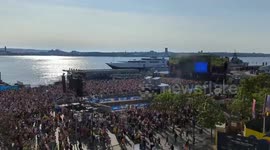 Eurovision 2023 final in Liverpool, UK