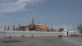 Tourists visit Thailand's Grand Palace amid questions over monarchy's future following general election