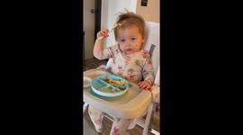 Twins Make Mess of Mashed Potatoes